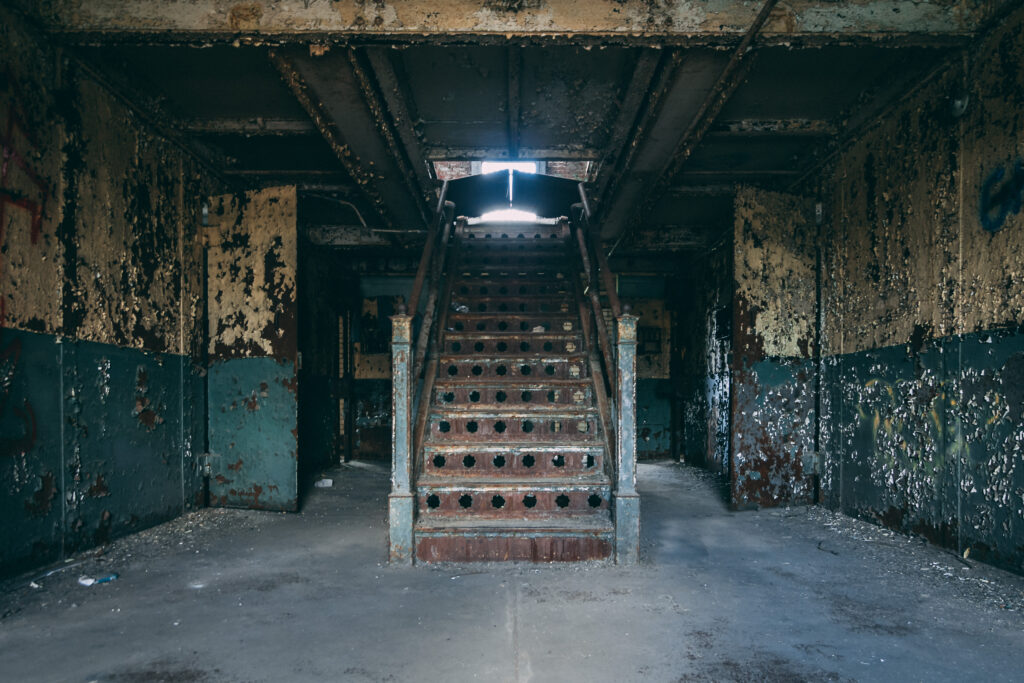 Abandoned York Prison