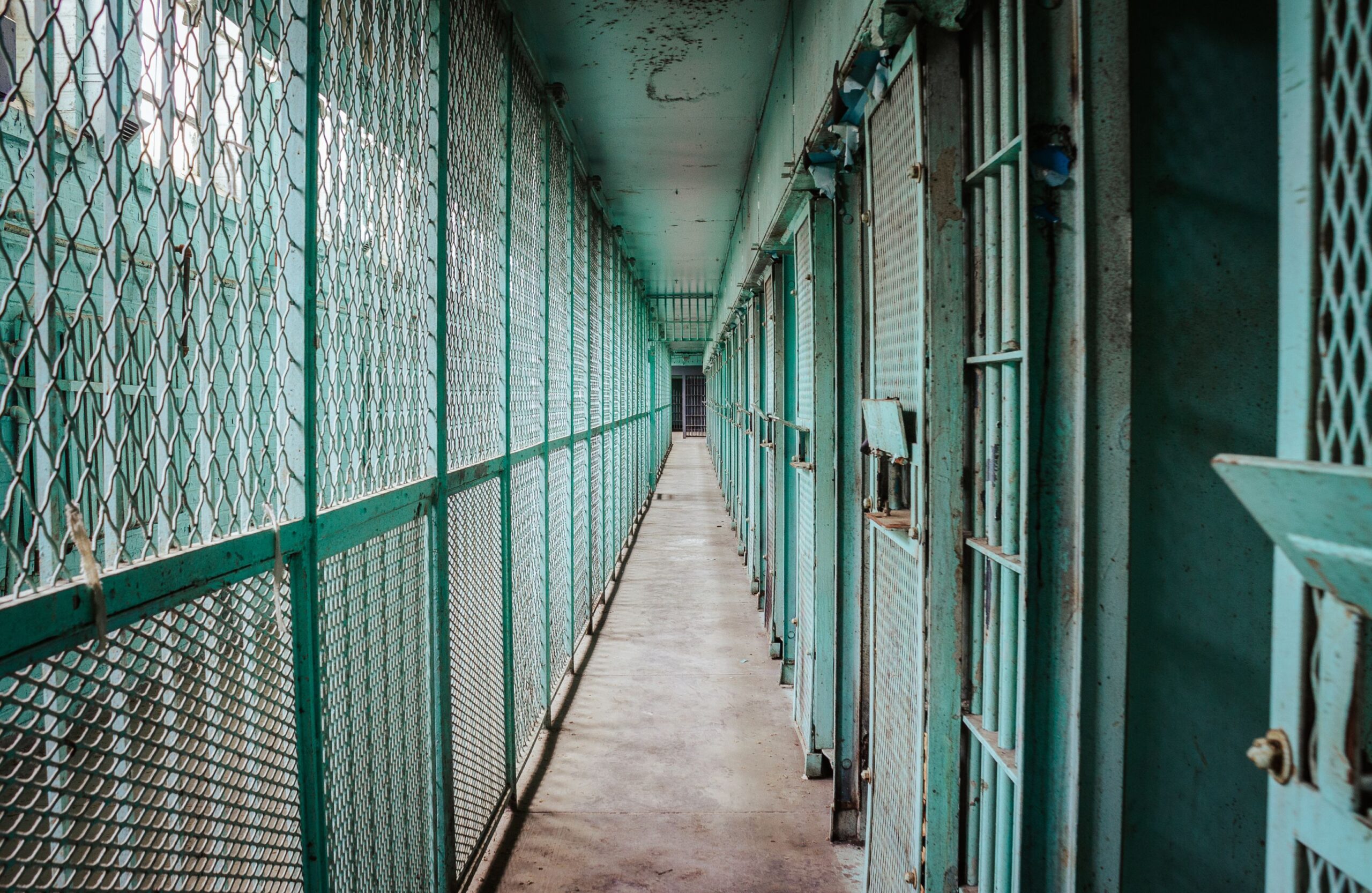 Abandoned Lorton Prison in Virginia