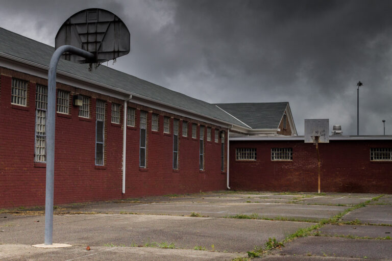 Abandoned Lorton Prison