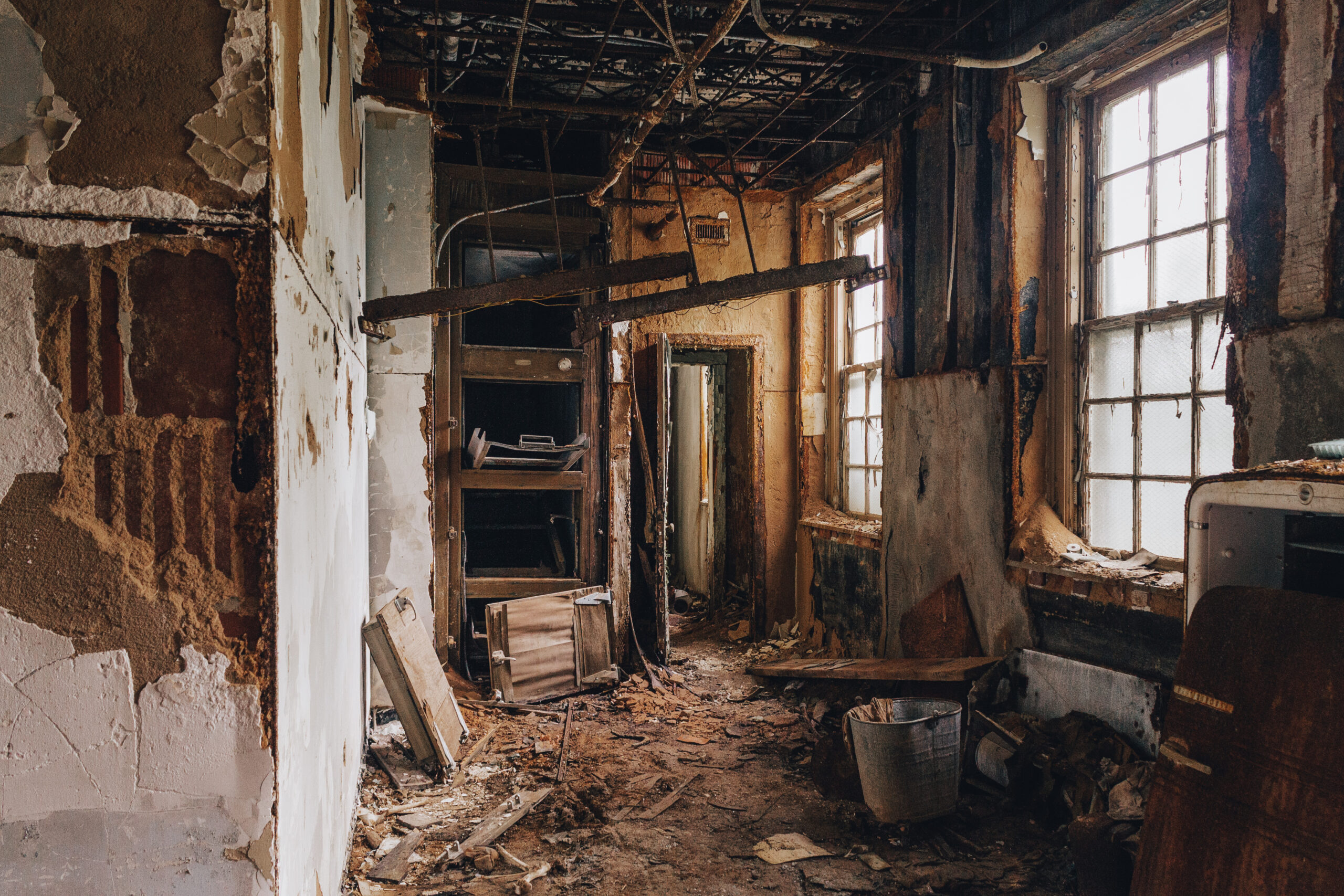 Abandoned Forest Haven Asylum Morgue