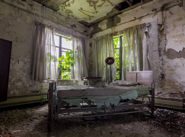 Abandoned Brownsville Hospital, PA
