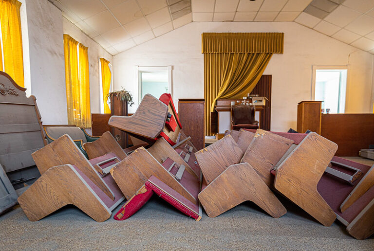 Abandoned Church in Arizona