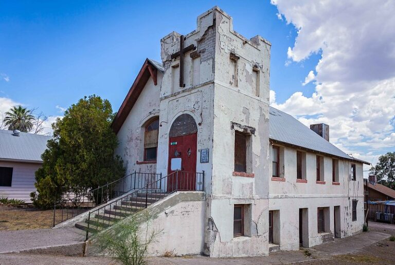 Abandoned Church in Arizona