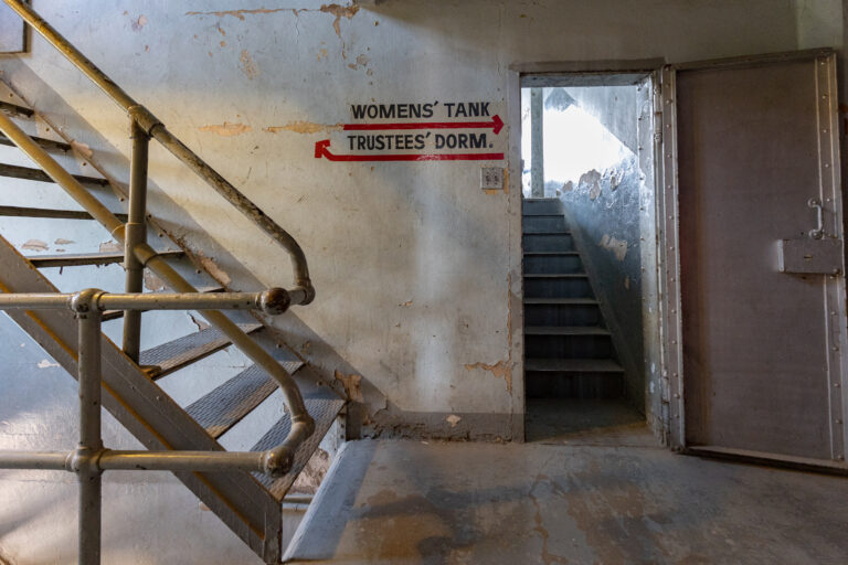 Abandoned Gila Country Jail