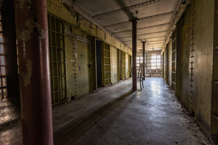 Abandoned Gila Country Jail