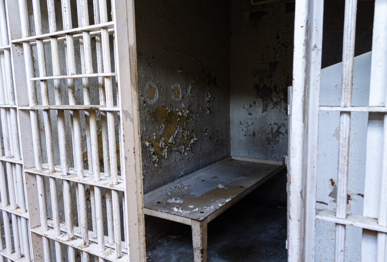 Abandoned Lorton Prison