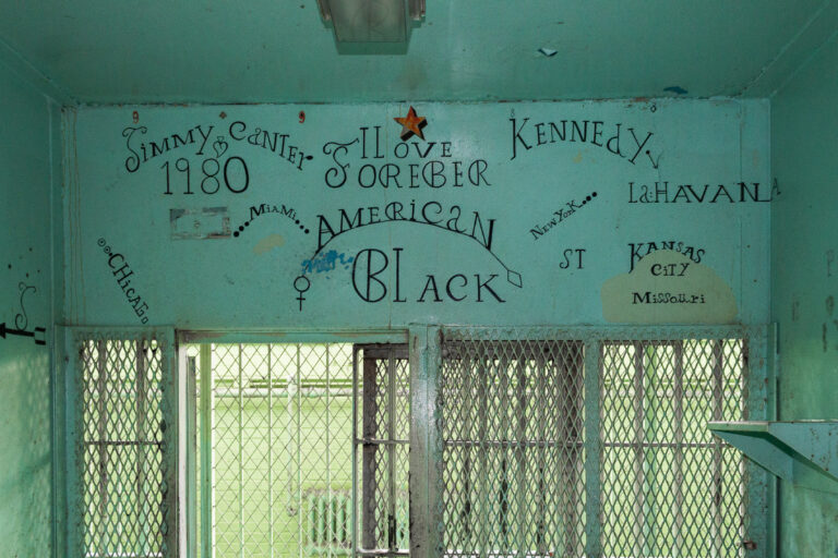 Abandoned Prison Grafitti
