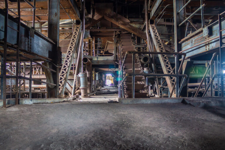 Abandoned St. Nick's Coal Breaker