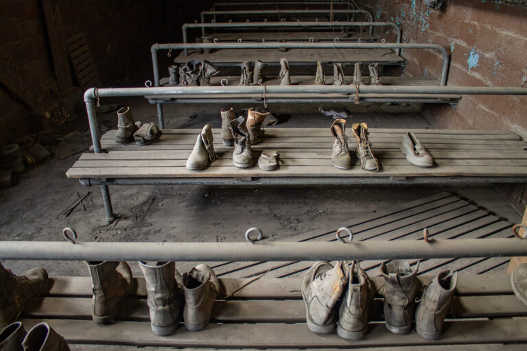 The Boot Room at St. Nick's Coal Breaker