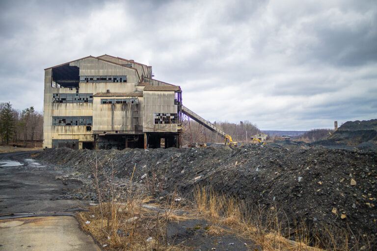 Abandoned St. Nick's Coal Breaker