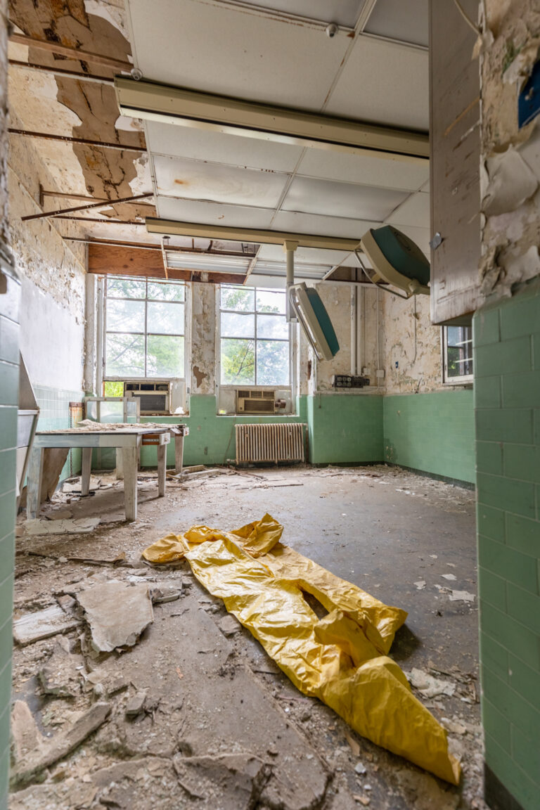 Abandoned Operating Room