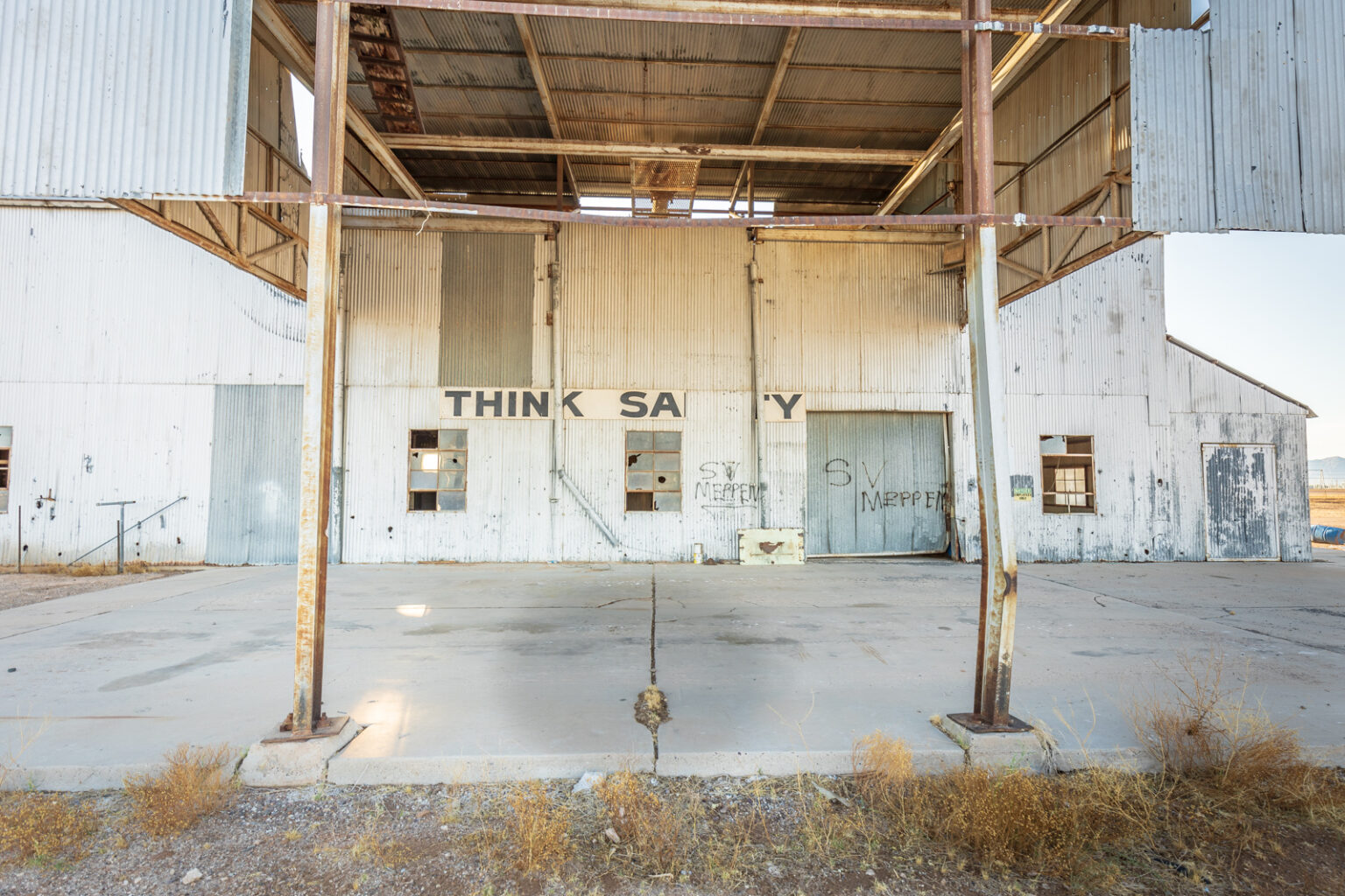 Abandoned Cotton Gin in Arizona Urban Exploration