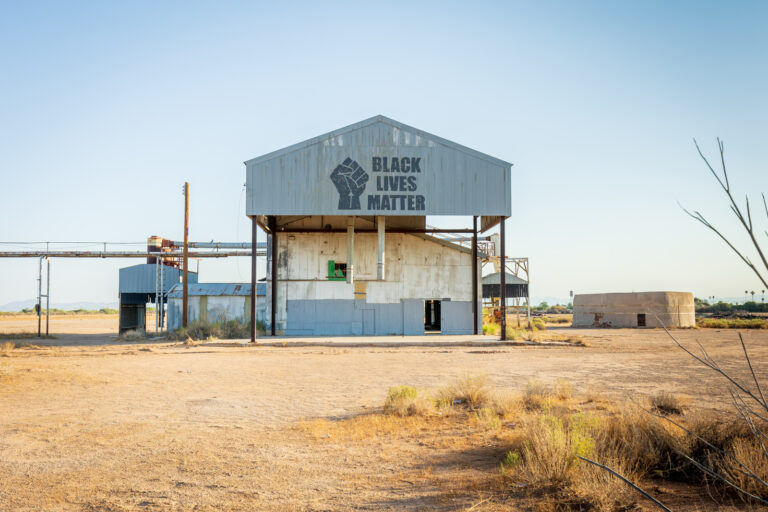 Abandoned Cotton Gin in Arizona