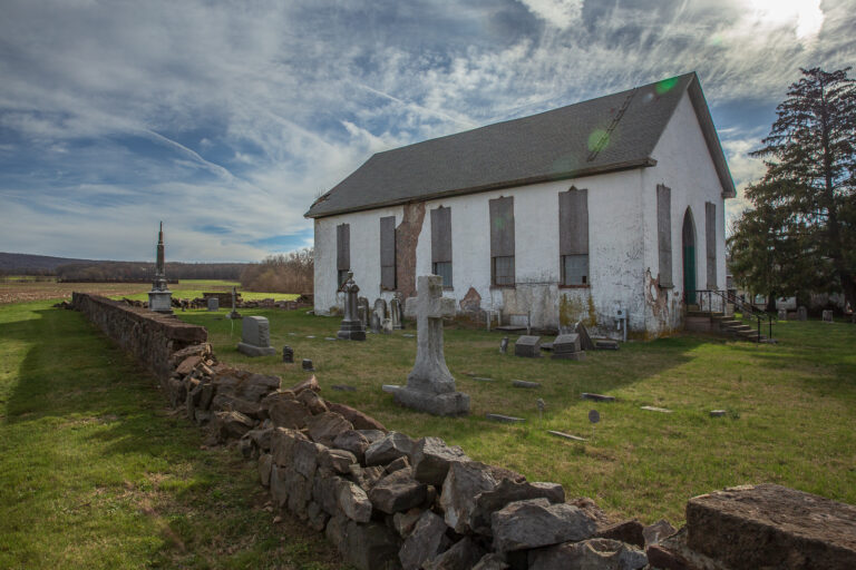 Abandoned Country Church