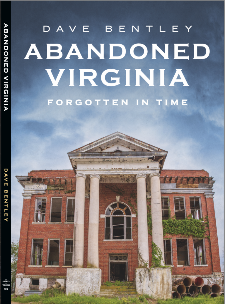 Abandoned Virginia Photography Book - Urbex Photography