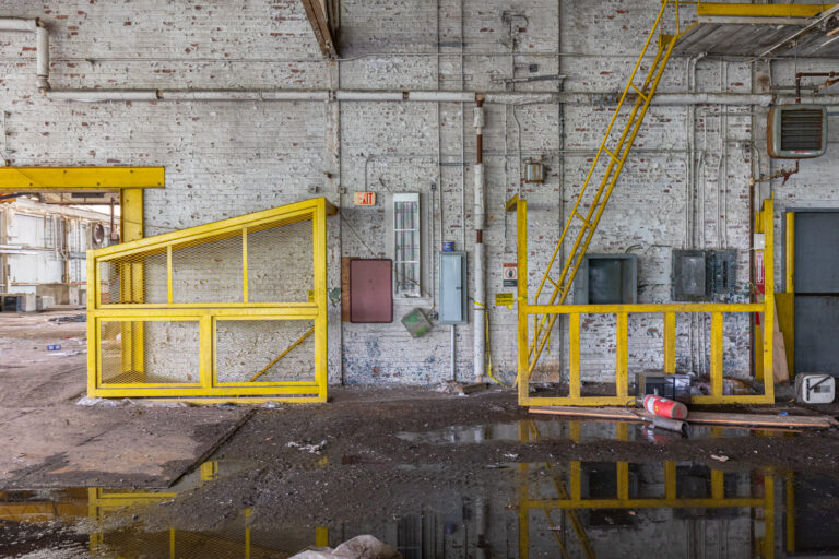 Abandoned Paper Mill