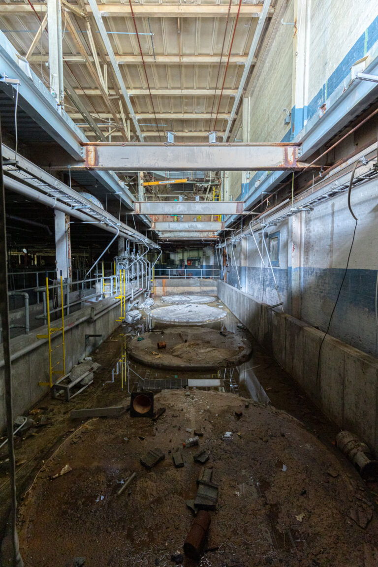 Abandoned Paper Mill