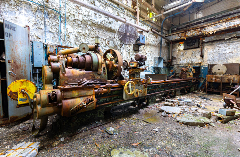 Abandoned Paper Mill