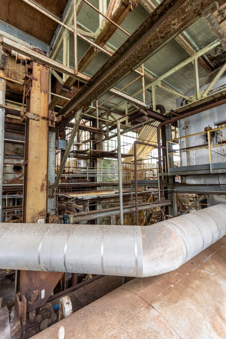 Abandoned Paper Mill