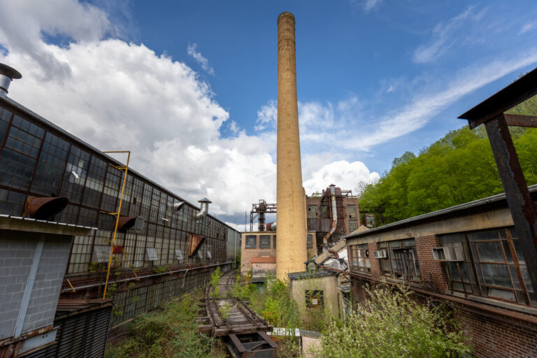 Abandoned Riverside Paper Mill