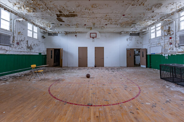 Gym at Cresson State Correctional Institution