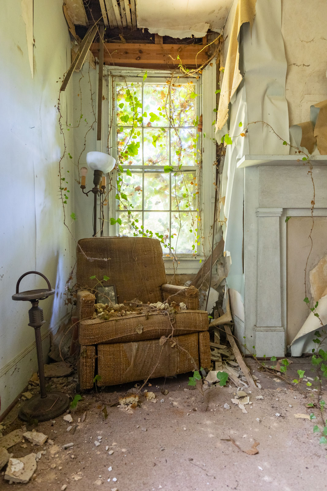 Abandoned Farmhouse in Virginia