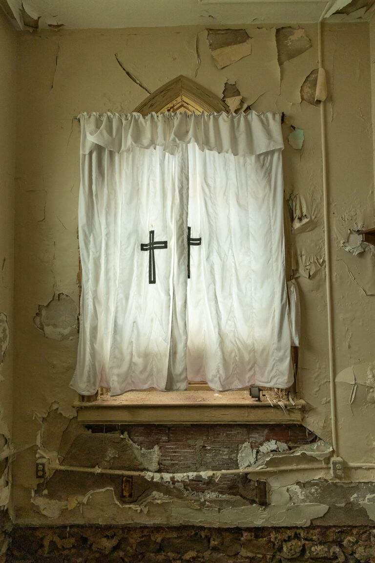 Abandoned Prison Church