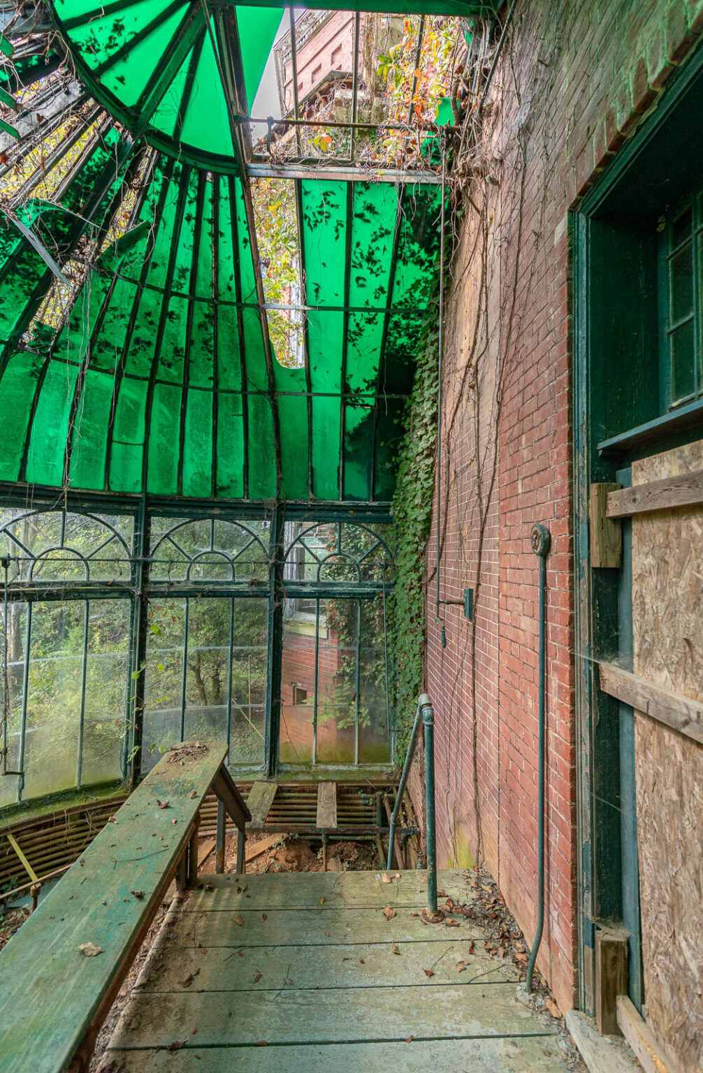 Abandoned Dunnington Mansion Virginia