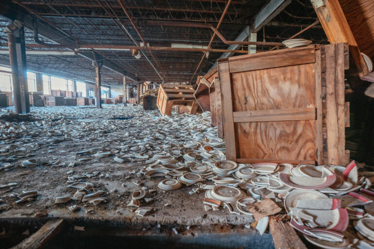Abandoned Shenango China Factory