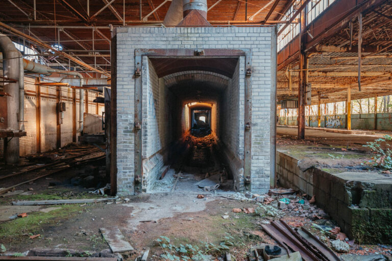Abandoned Shenango China Factory Ovens