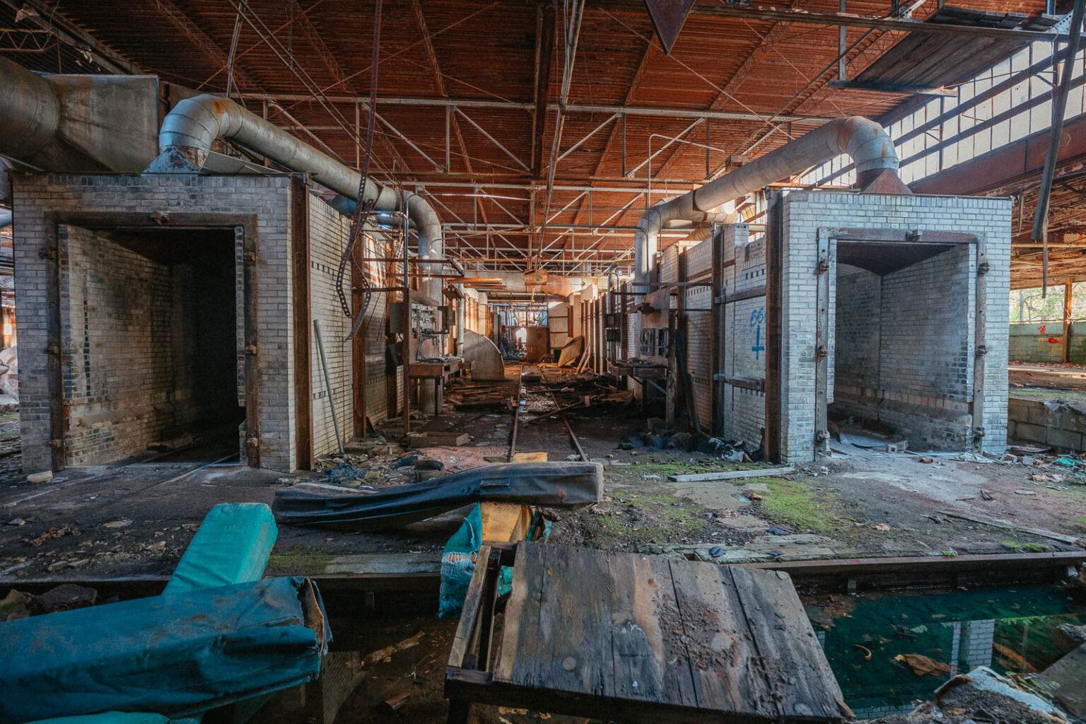 Shenango China Factory - Abandoned - Urban Exploration