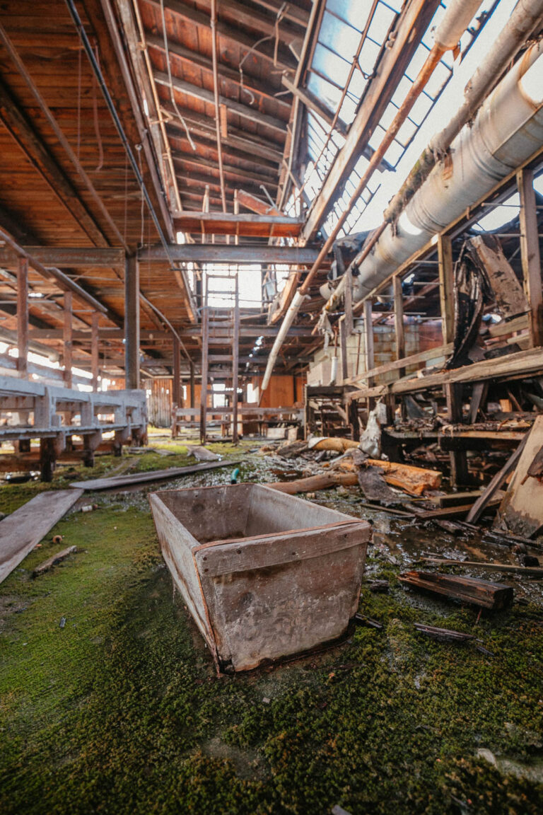Abandoned Shenango China Factory