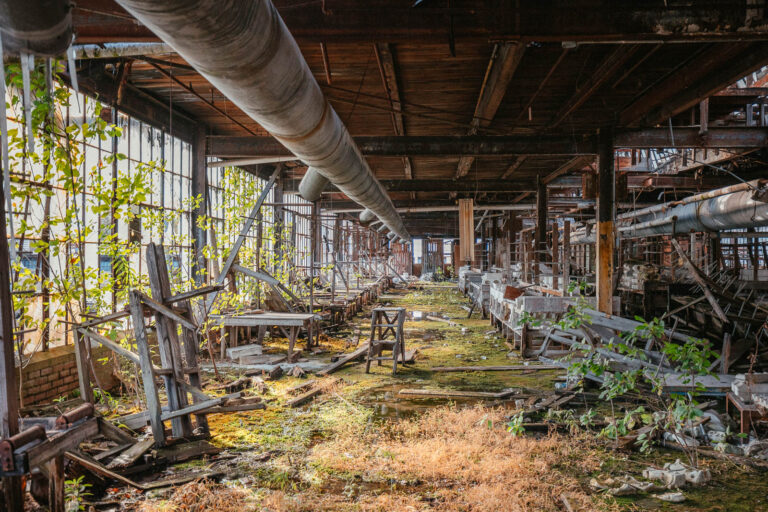 Abandoned Industrial Building in Pennsylvania