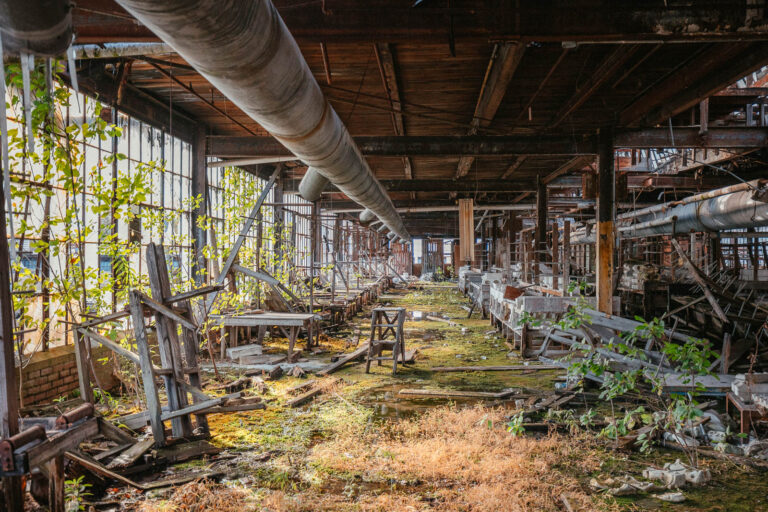 Abandoned Shenango China Factory