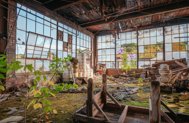 Abandoned Factory in Pennsylvania