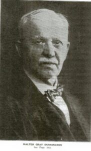 Walter Dunnington 