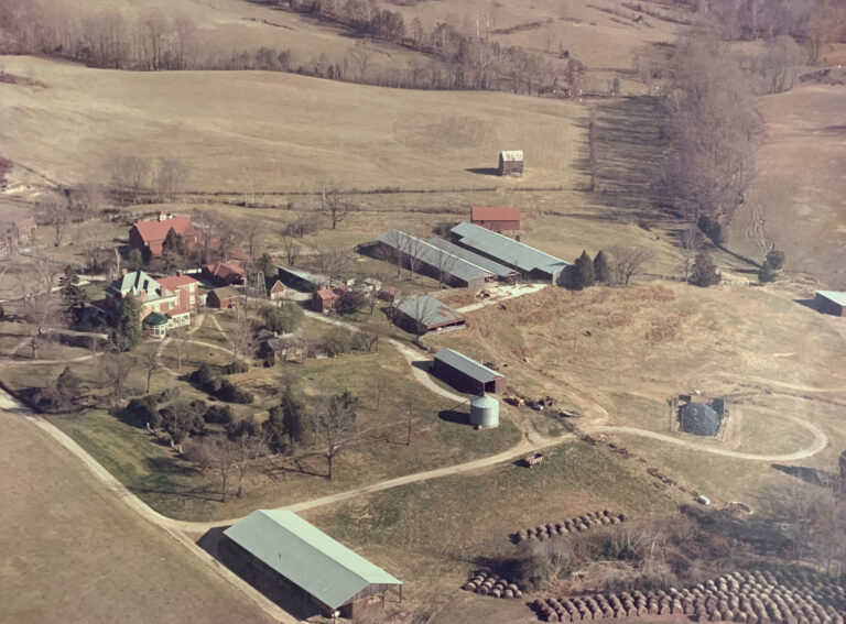 Historical Photo of Dunnington Mansion