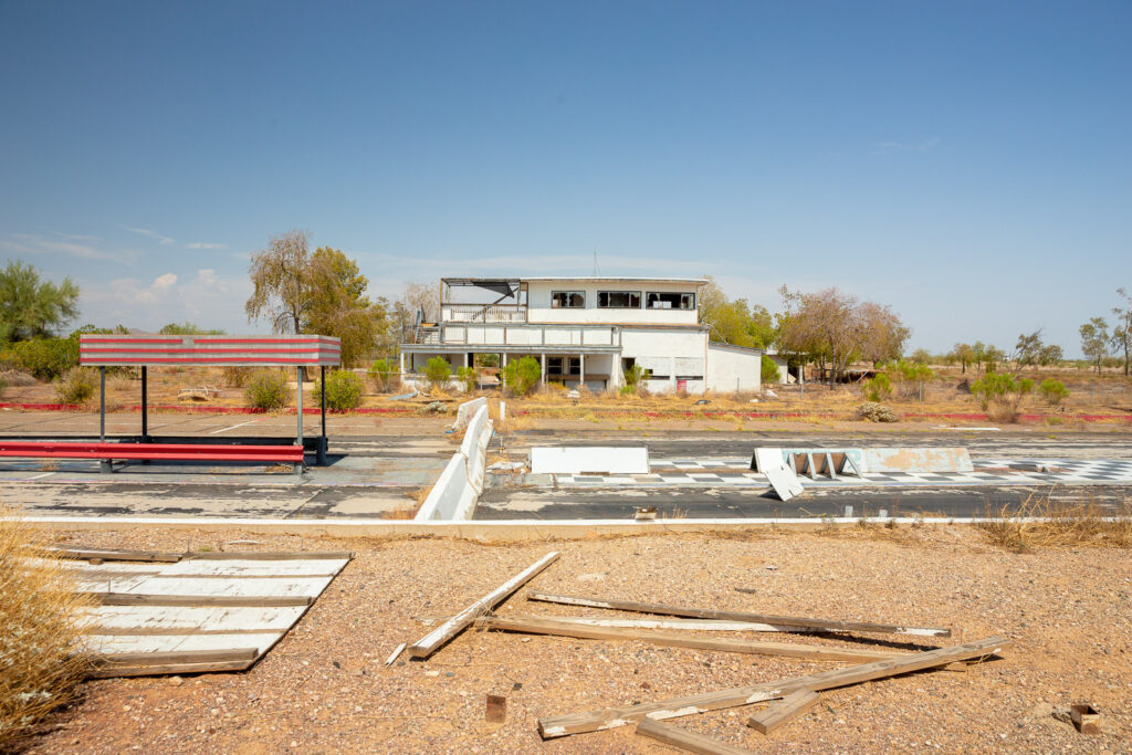 Abandoned Dragstrip