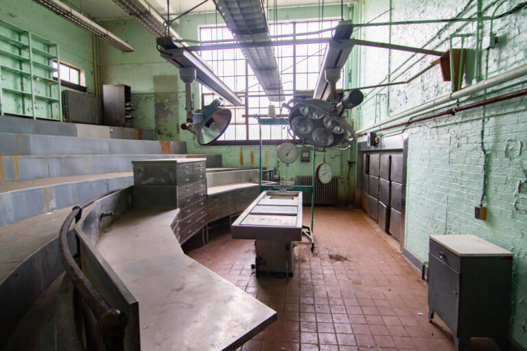 St. Elizabeth's Abandoned Autopsy Theater