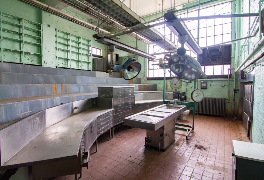 St. Elizabeth's Abandoned Autopsy Theater