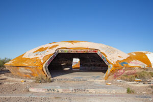 Abandoned Domes in Casa Grande