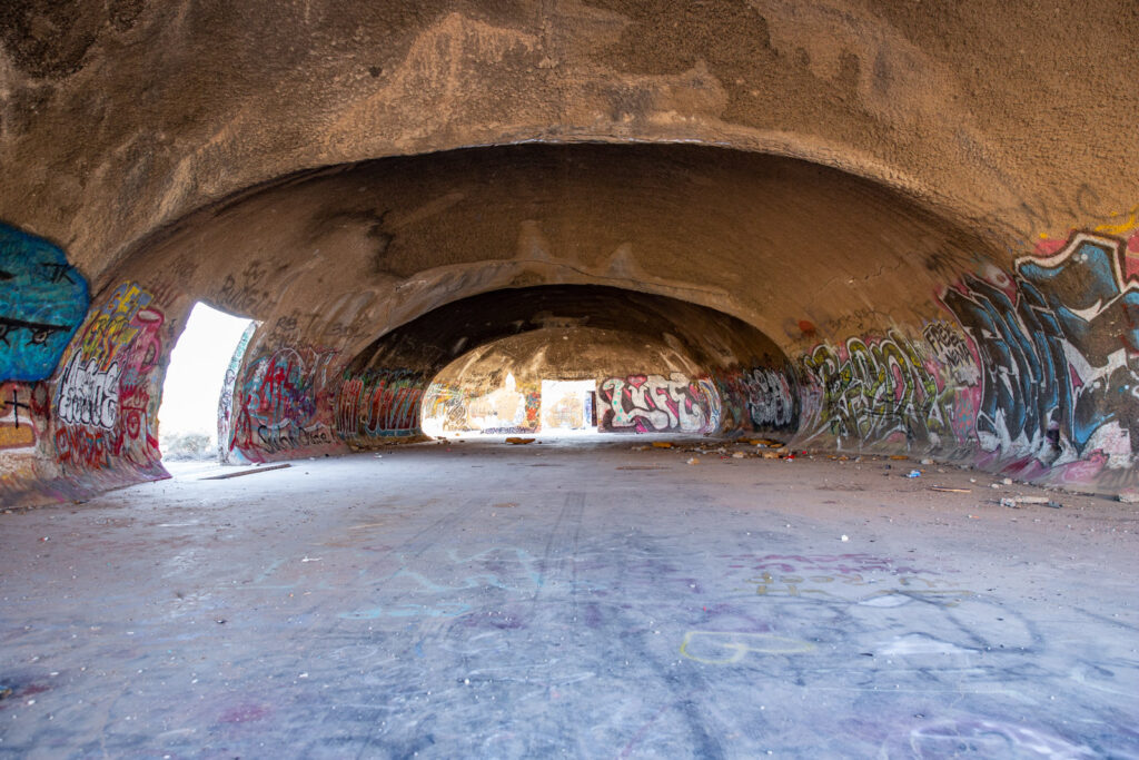 Abandoned Domes in Casa Grande