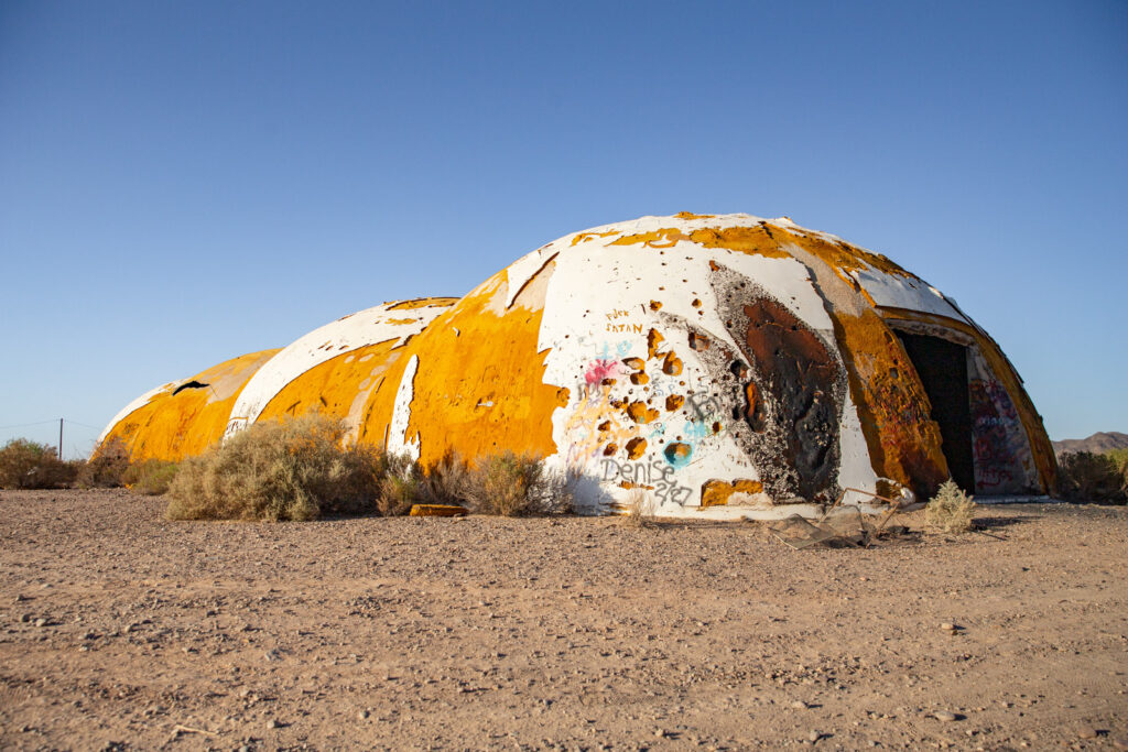 Abandoned Domes in Casa Grande