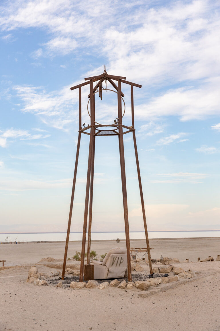 Abandoned Salton Sea