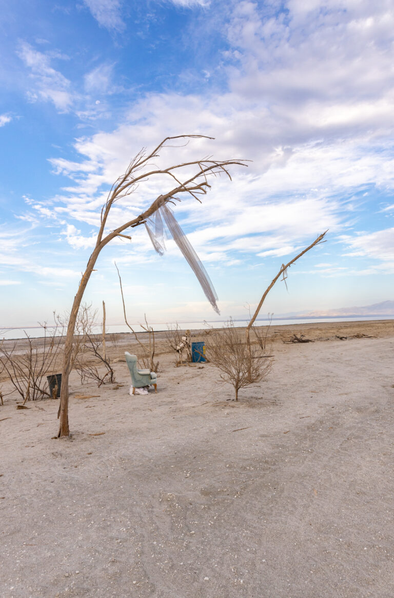Abandoned Salton Sea