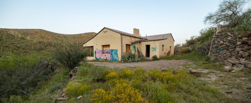 Abandoned House in Arizona