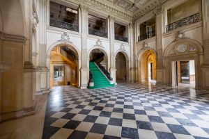 Abandoned Lynnewood Hall