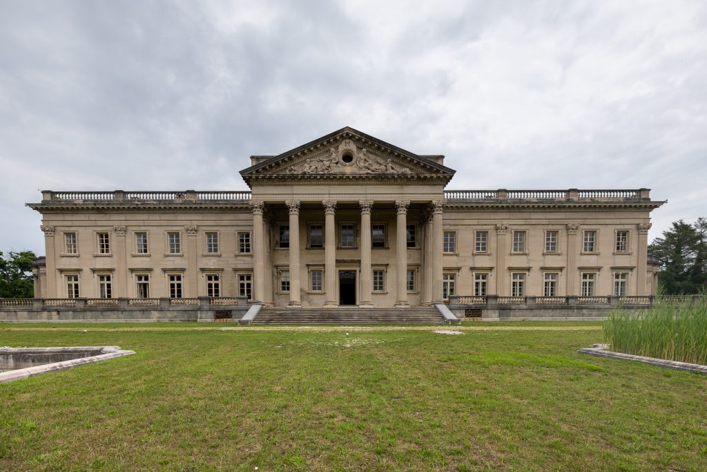 Abandoned Lynnewood Hall