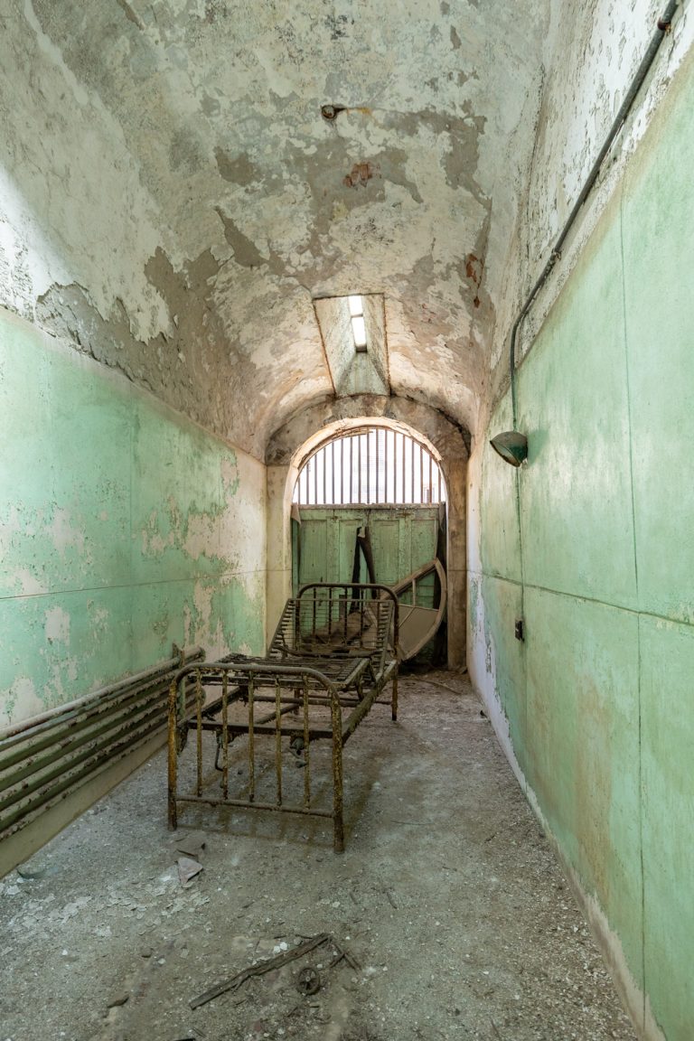 Abandoned prison Eastern State Penitentiary