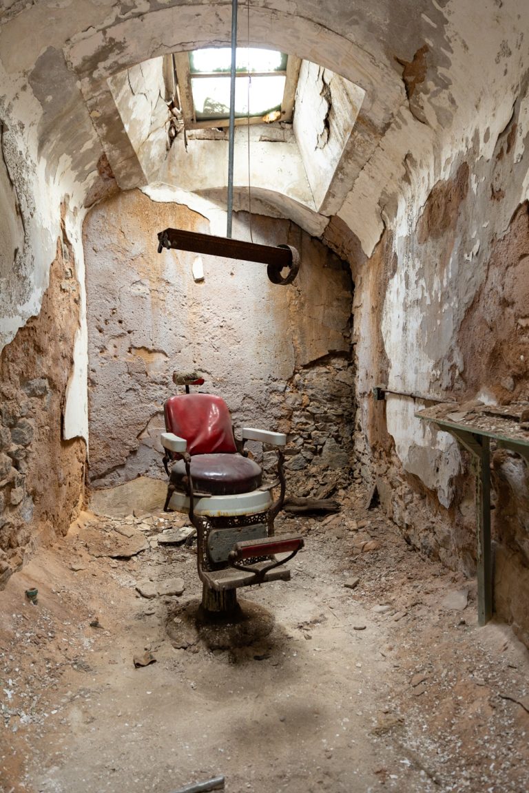 Abandoned prison Eastern State Penitentiary